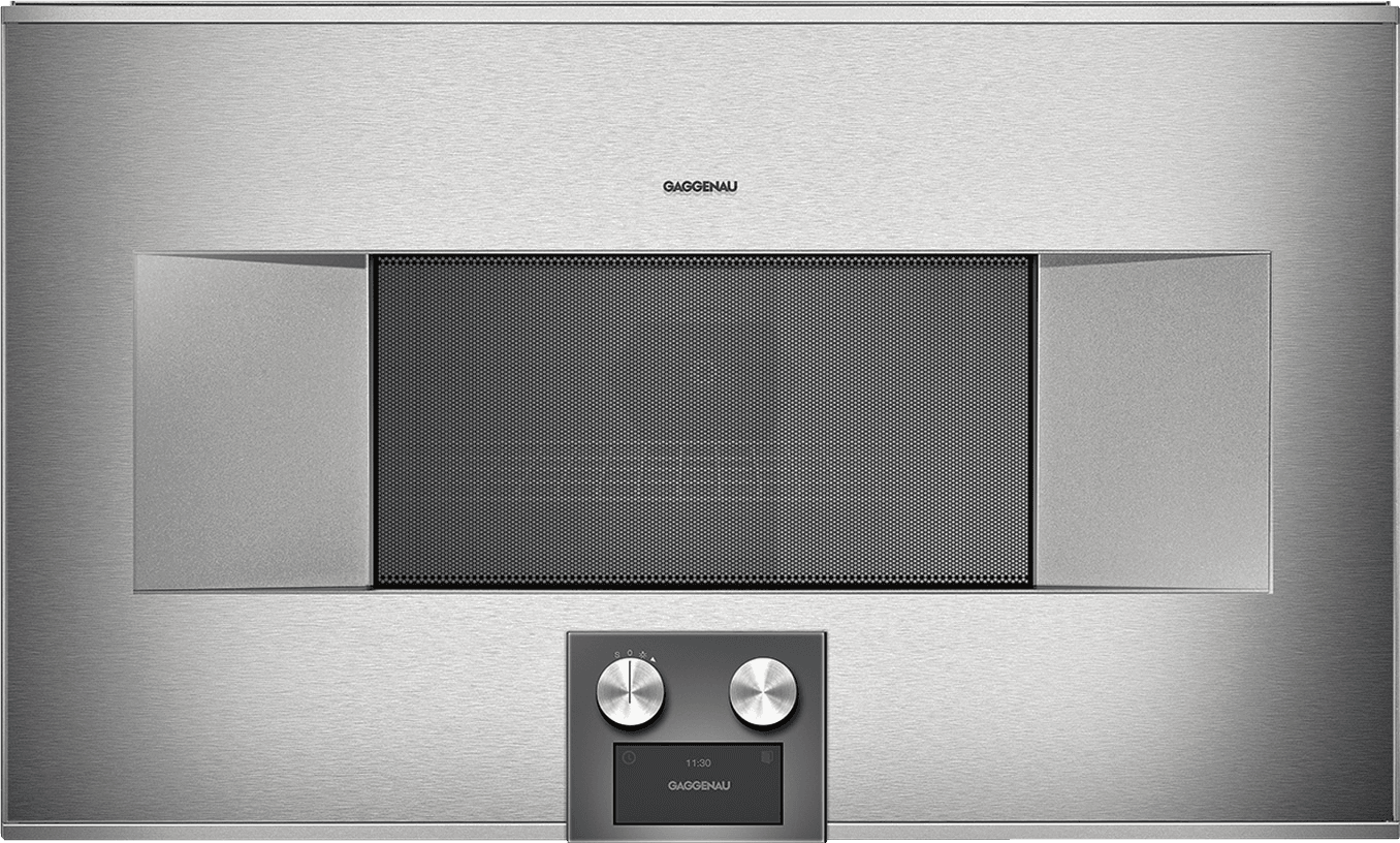 Gaggenau BM485110 Mikrowellen-Backofen — фото 1
