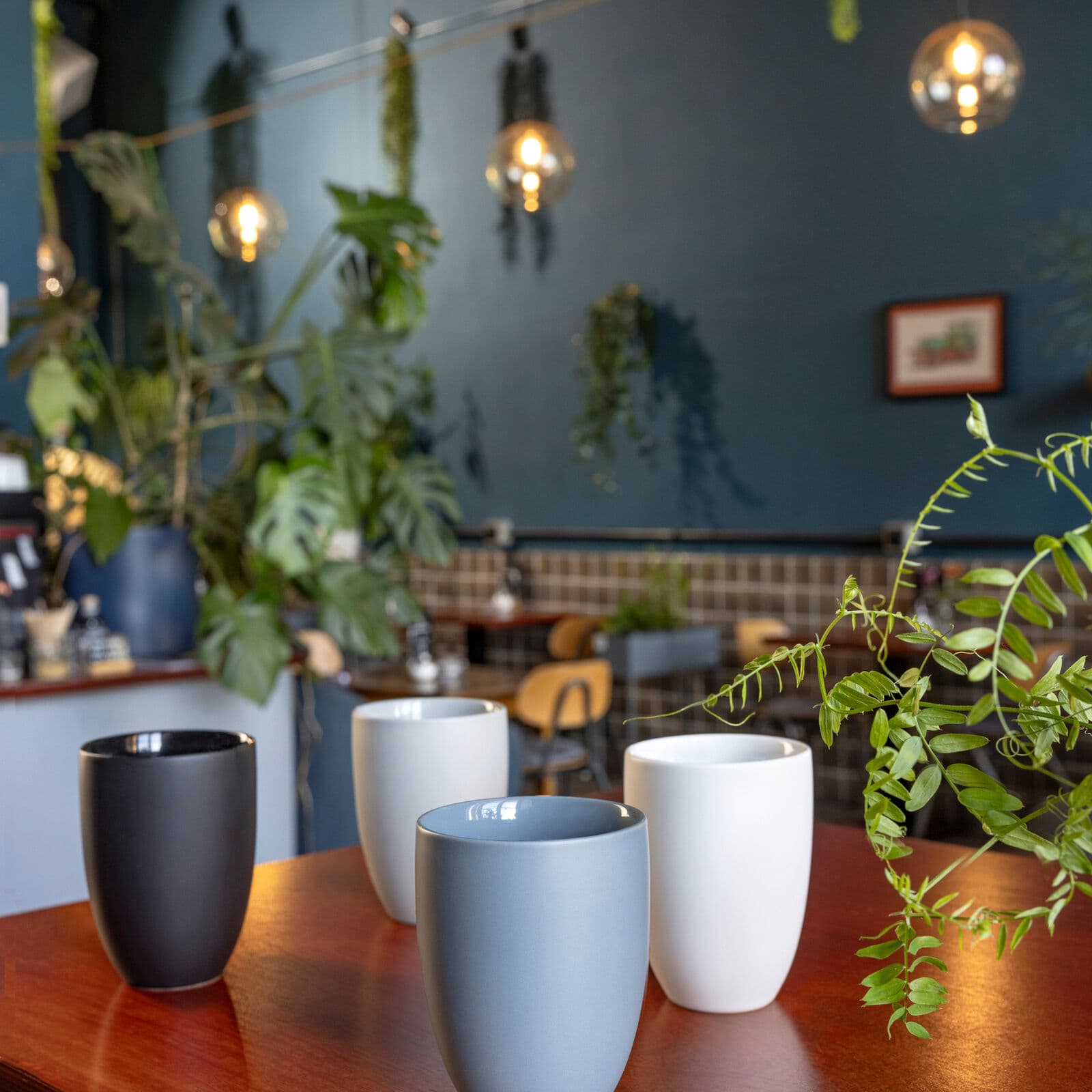 Rosenthal Set 4pz mug a doppia parete — фото 3