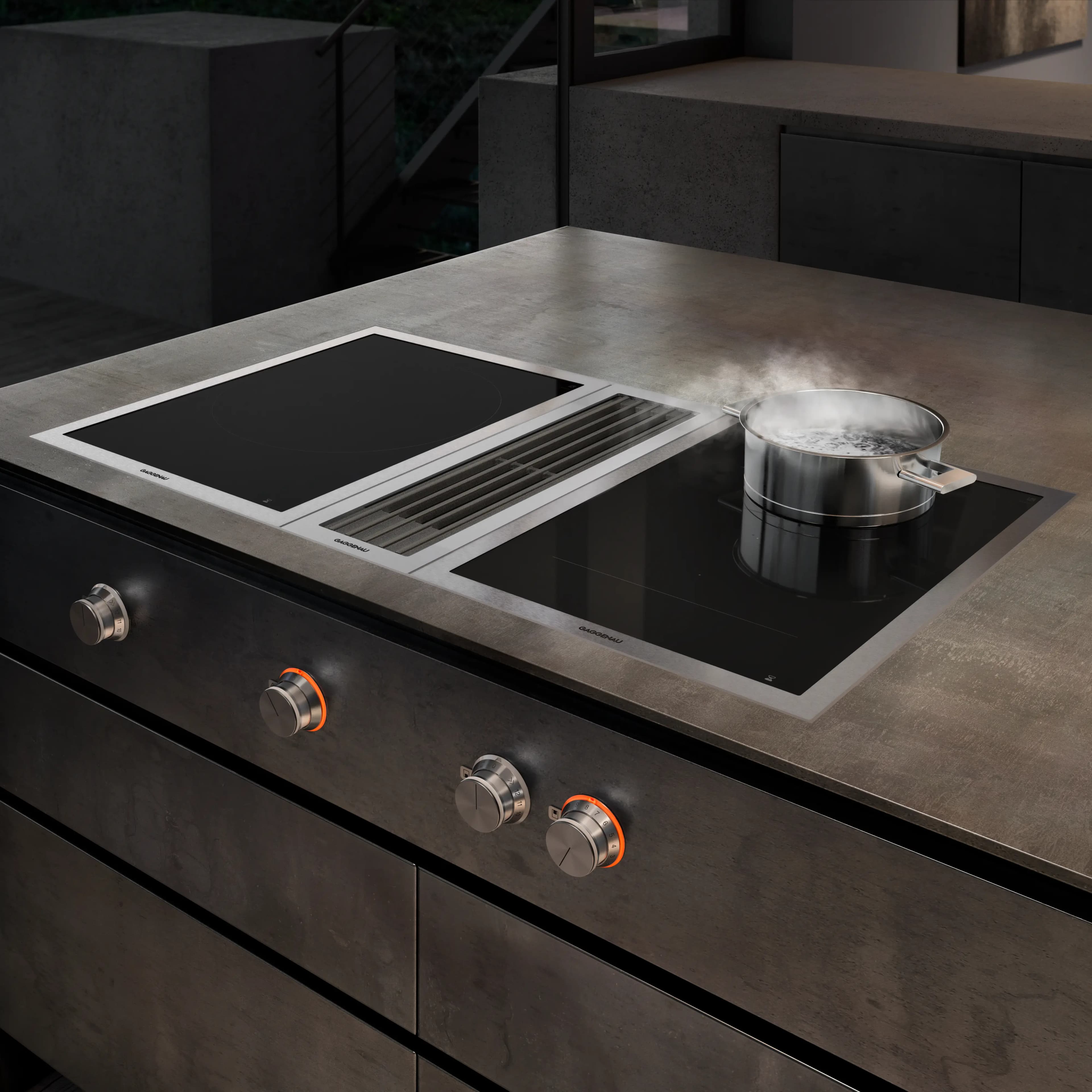 Gaggenau VI422115 Vario Flex-Induktionskochfeld — фото 5