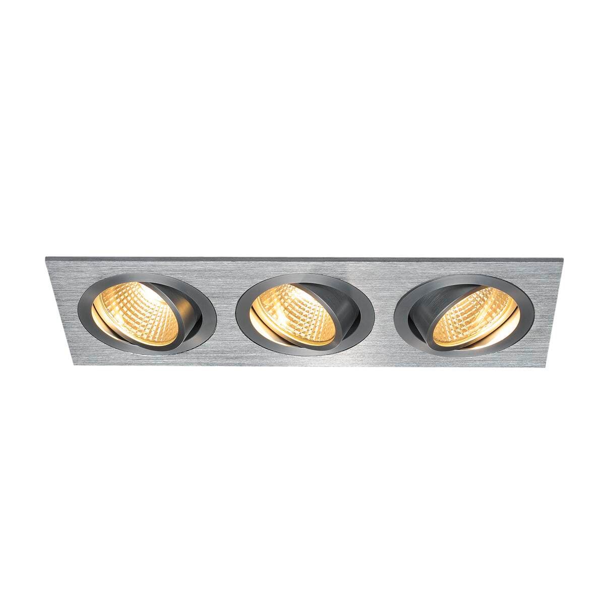 SLV NEW TRIA 3 SET recessed fitting