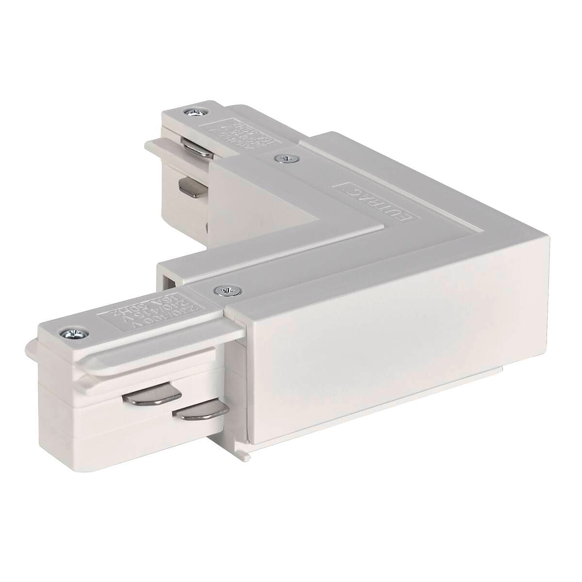 SLV L-CONNECTOR for EUTRAC 240V 3-phase surface-mounted track