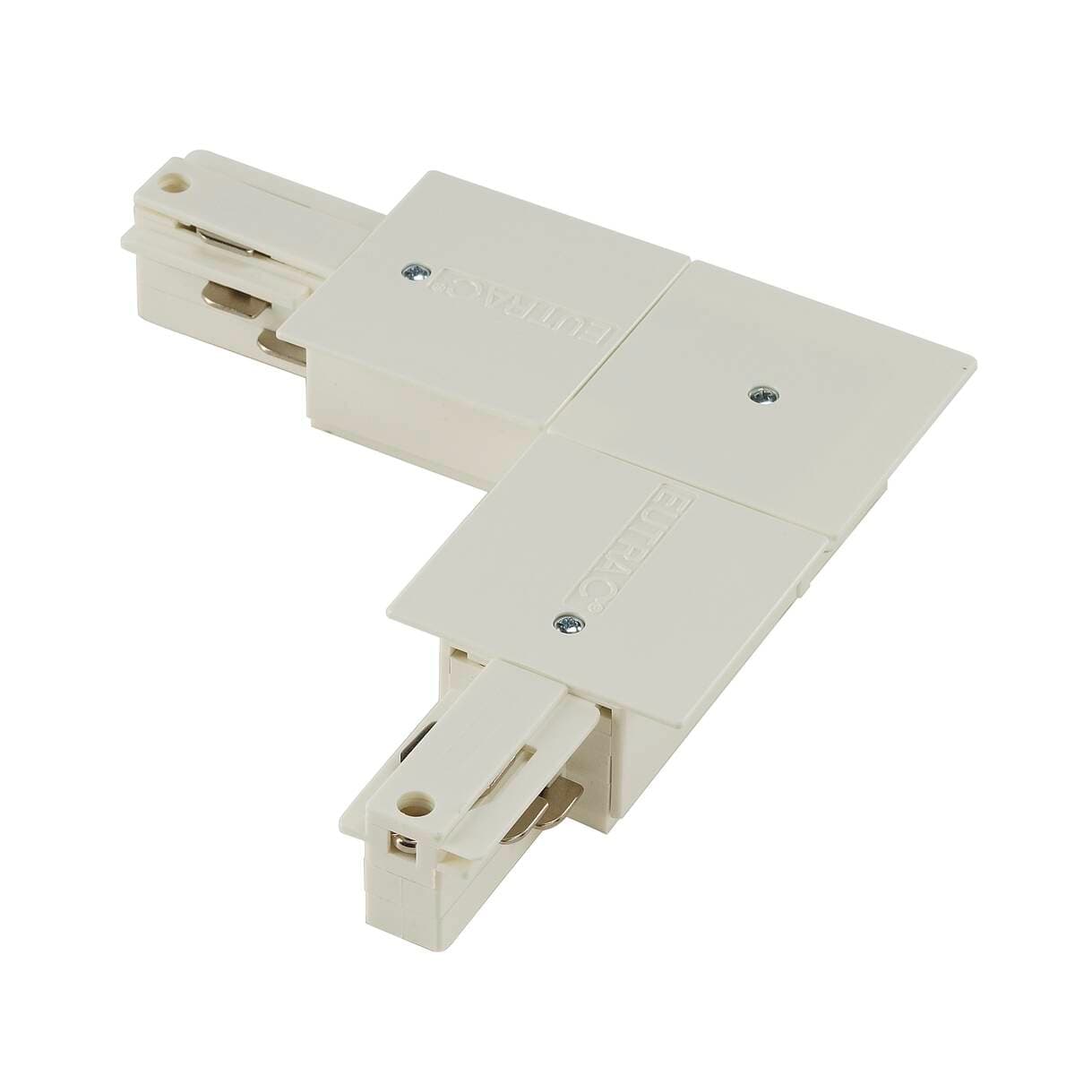SLV L-CONNECTOR for EUTRAC 240V 3-phase recessed track