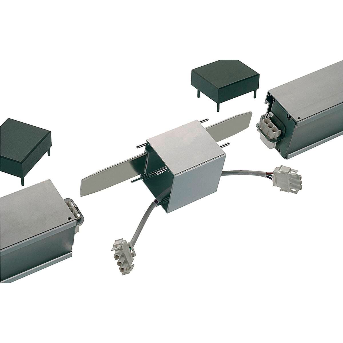 SLV LONGITUDINAL CONNECTOR for Q-LINE WALL