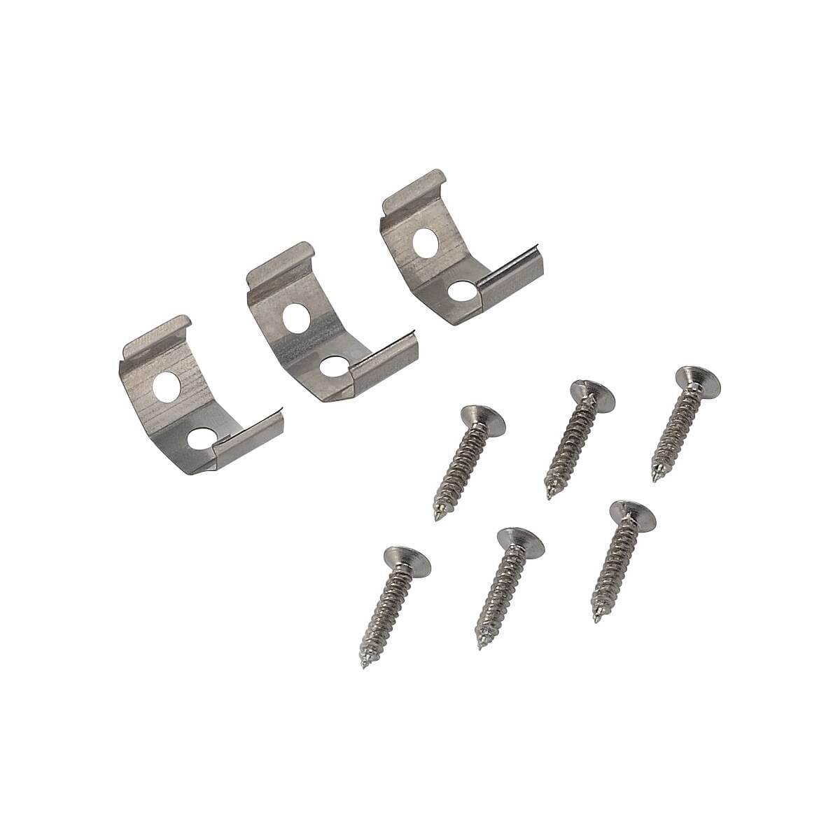 SLV FASTENING CLIPS 45°