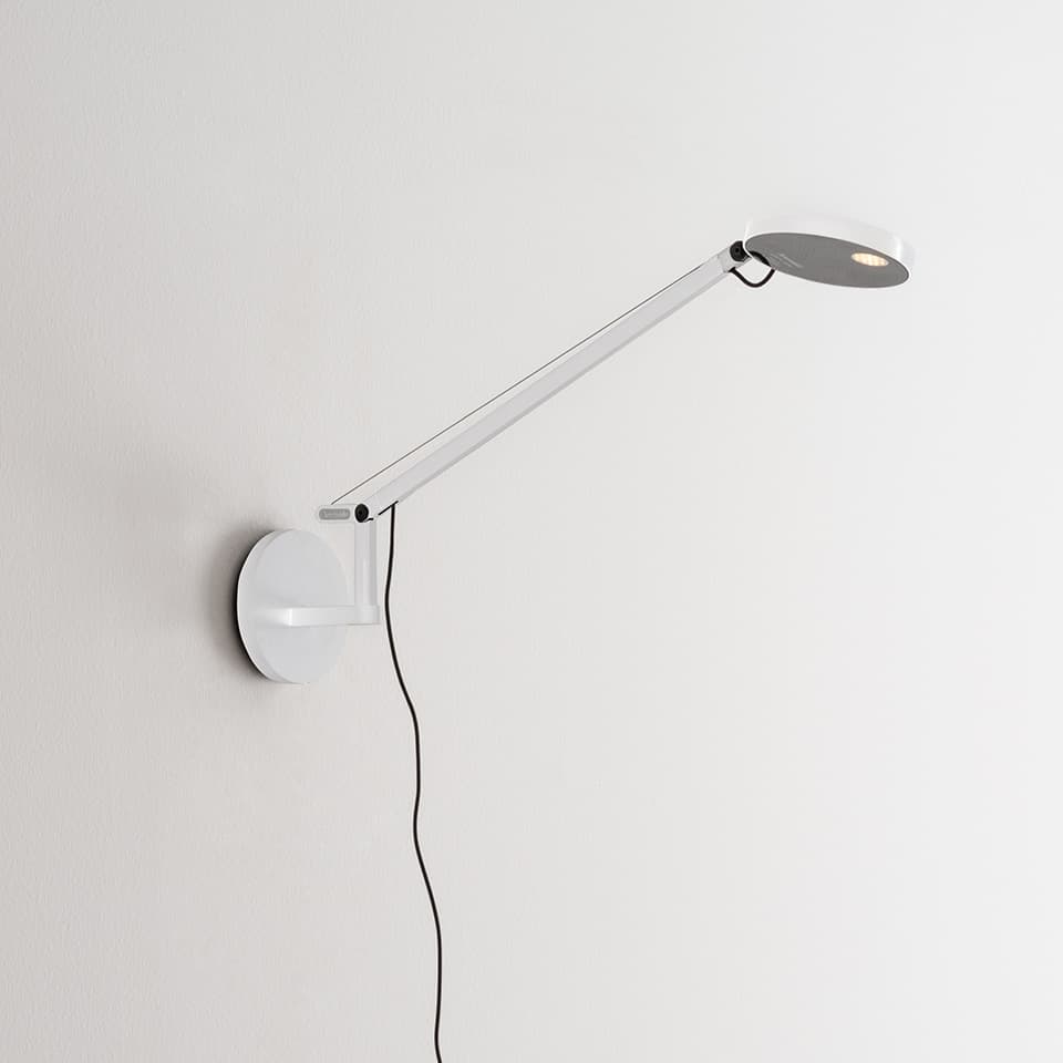 Бра Artemide Demetra Micro настенный, 2700K, белый — фото 3