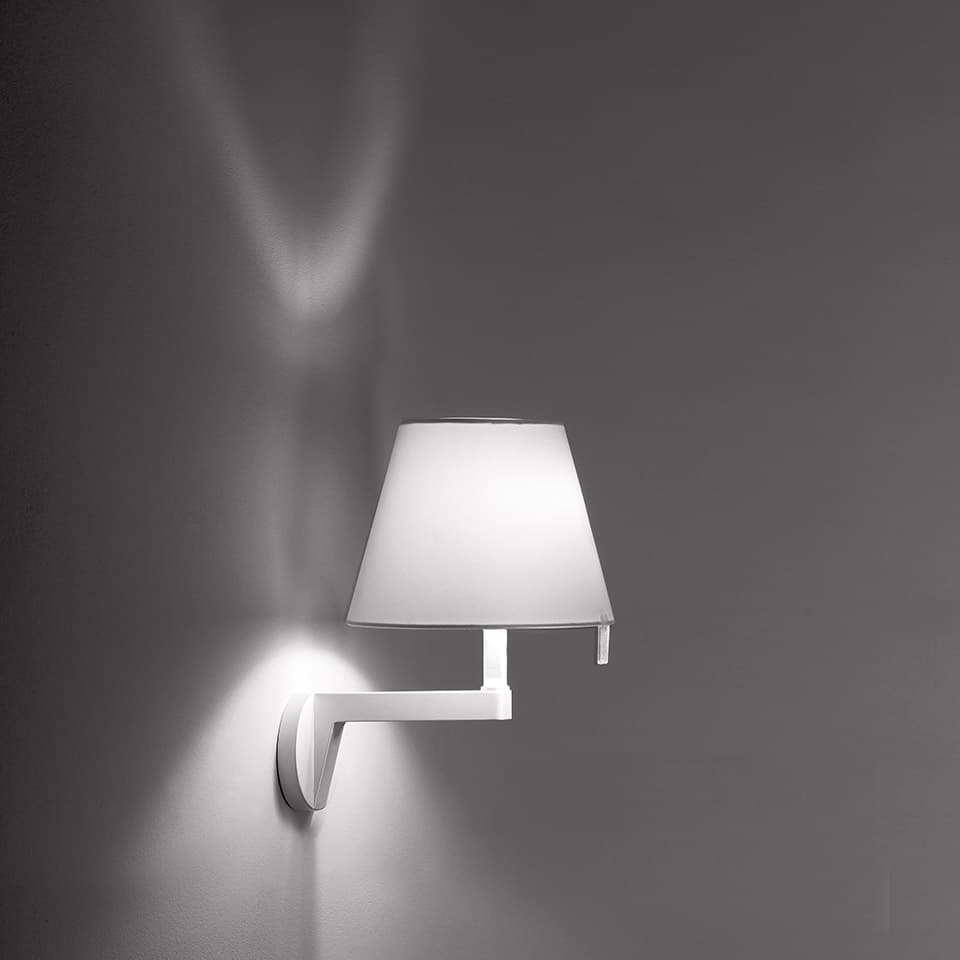 Бра Artemide Melampo настенный, серый — фото 3