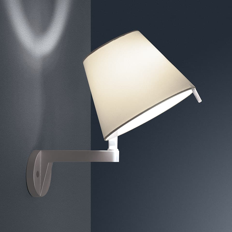 Бра Artemide Melampo настенный, бронза Ecrù — фото 3
