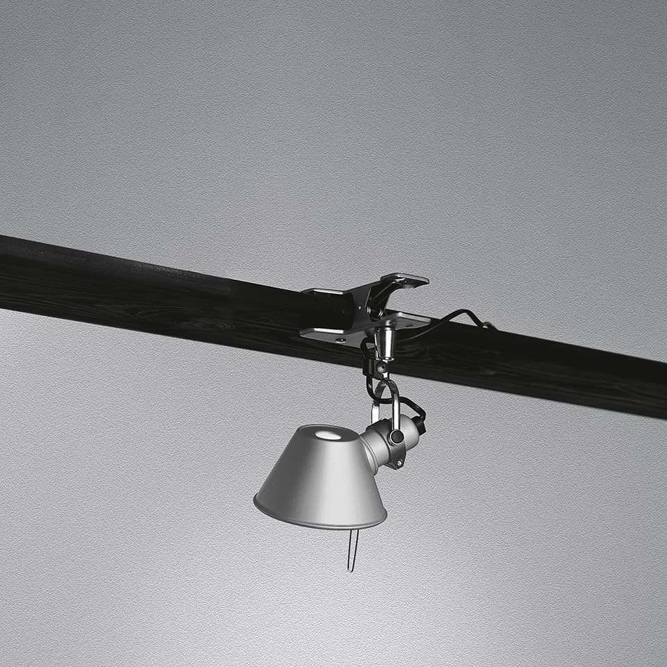 Бра Artemide Tolomeo Micro Pinza LED, алюминий, 3000K — фото 3