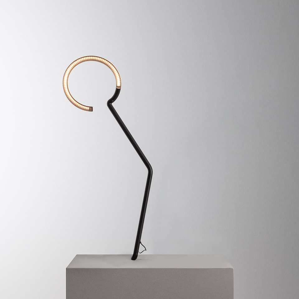 Настольная лампа Artemide Vine Light, настольный неподвижный, Чёрный — фото 3