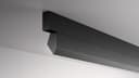 Бра Artemide A.24, настенный заливающий, 1200, 3000K, чёрный