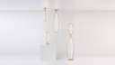Торшер Artemide Arrival, напольный, 2700K, матовый чёрный, с управлением через приложение, матовый чёрный
