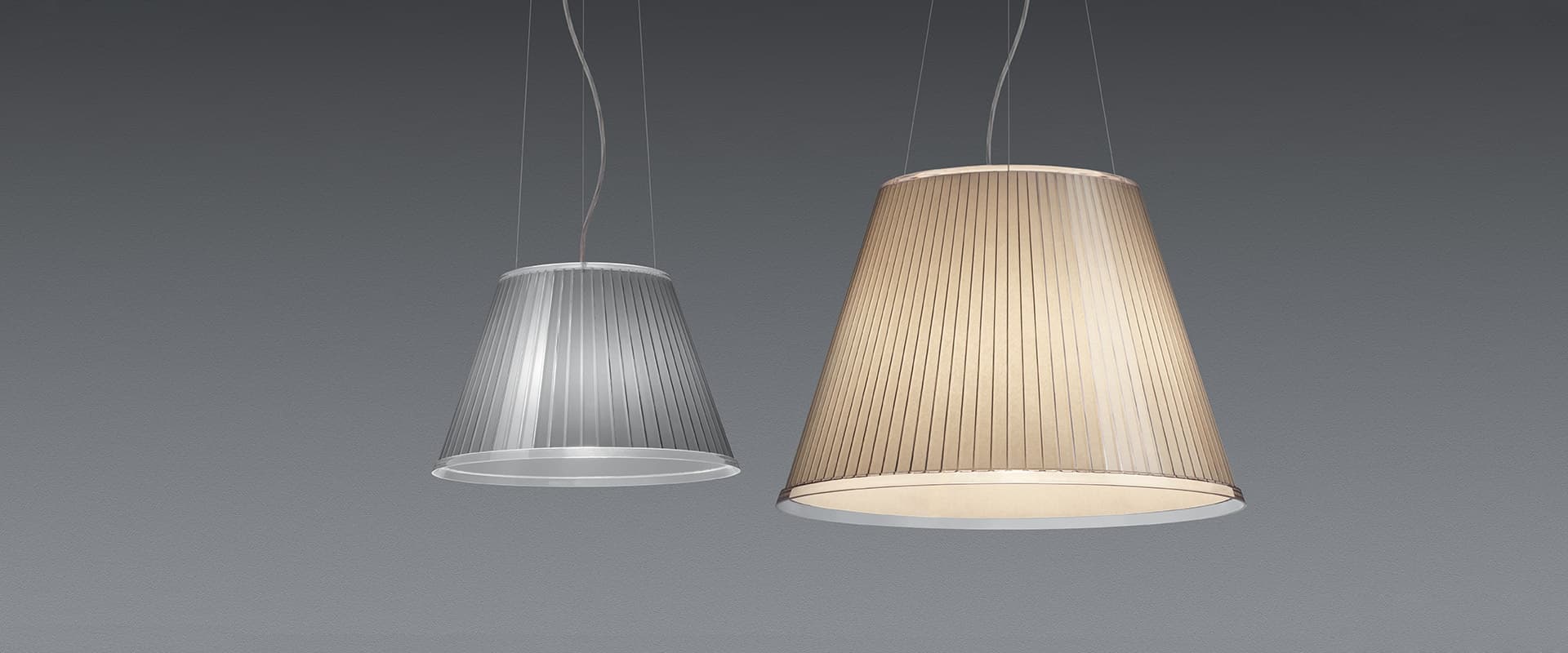 Бра Artemide Choose настенный IP23, белый, Transparent + Natural — фото 2