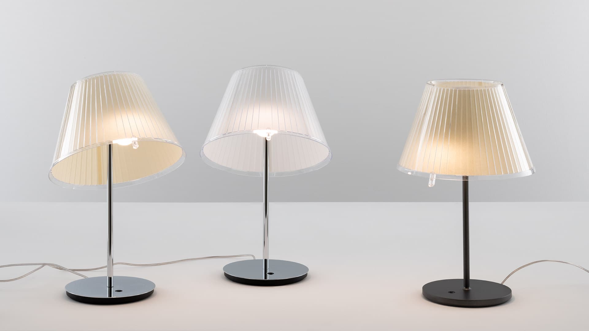 Бра Artemide Choose настенный IP23, белый, Transparent + Natural — фото 1
