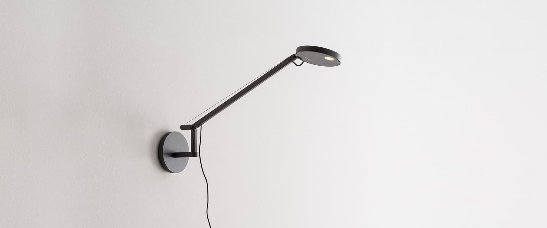 Бра Artemide Demetra Micro настенный, 2700K, белый — фото 1