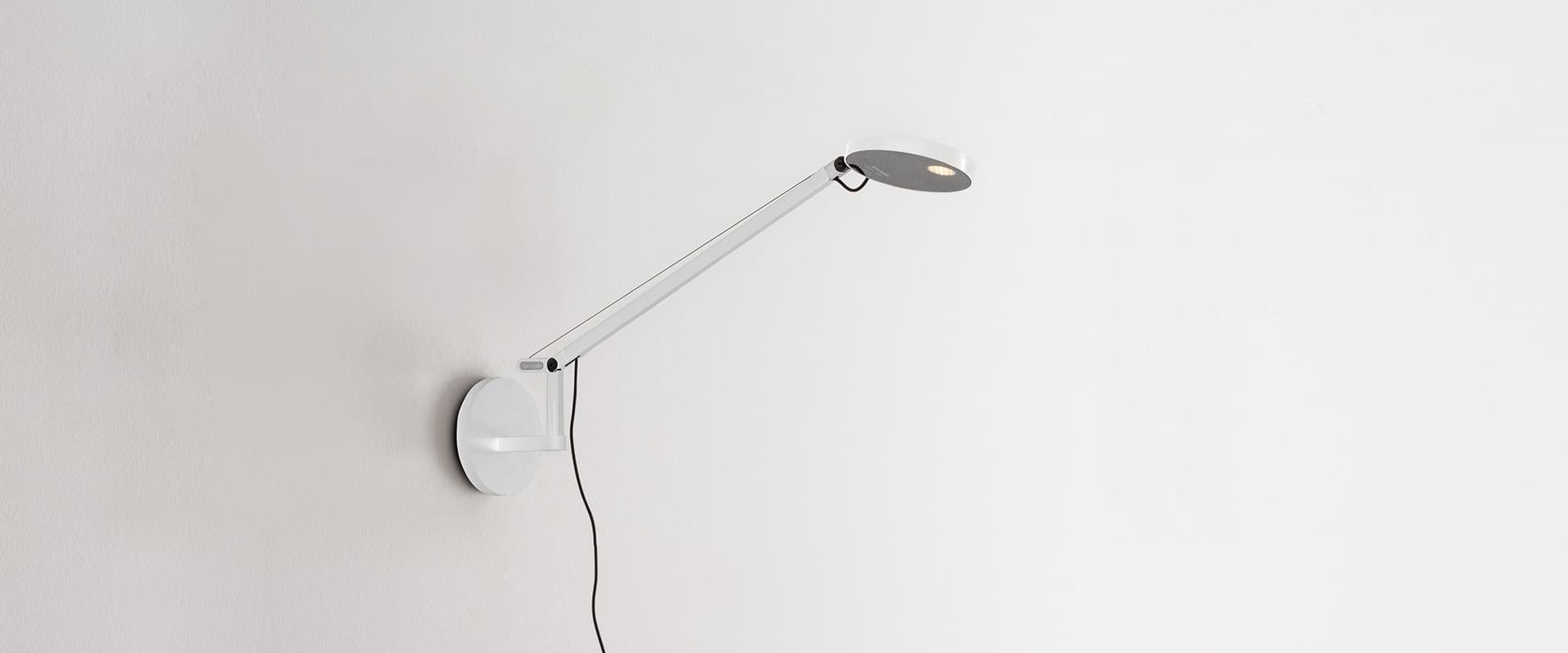 Бра Artemide Demetra Micro настенный, 2700K, белый — фото 2