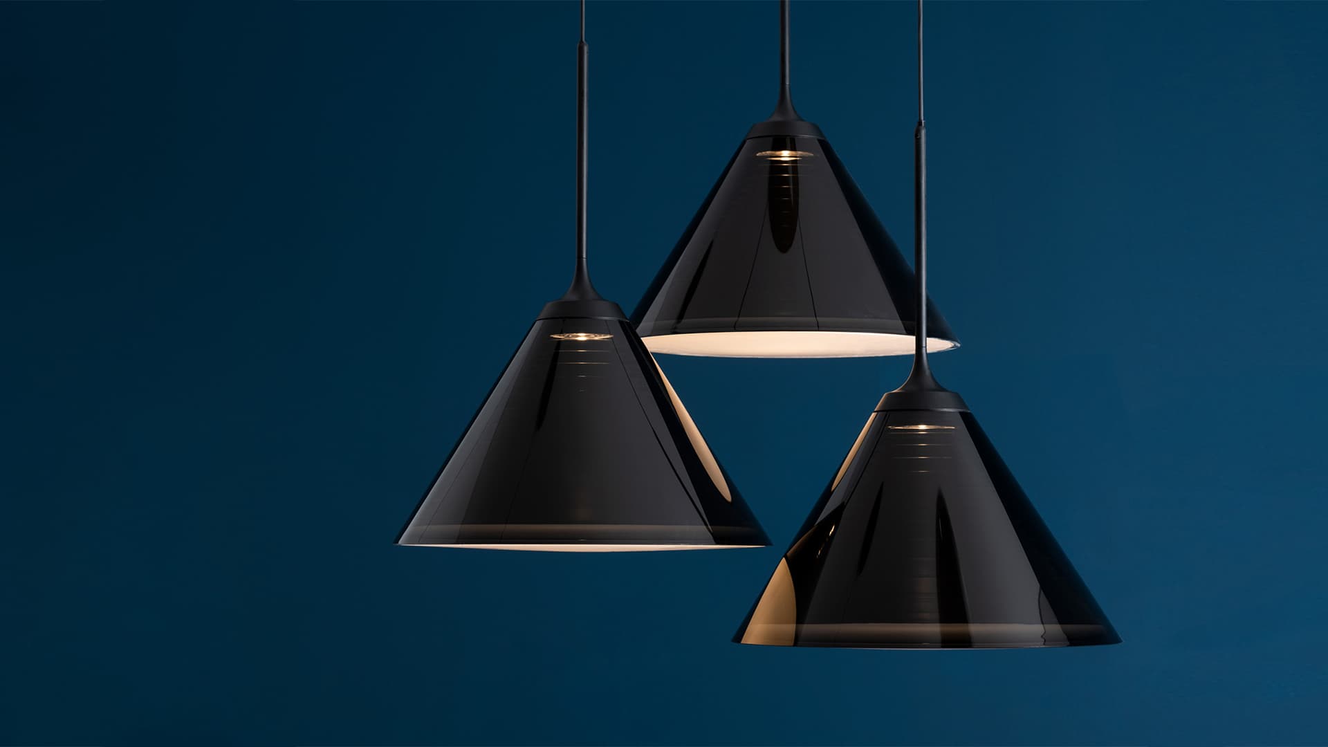 Трековый светильник Artemide Look at Me трековый 3000, прозрачный чёрный — фото 2