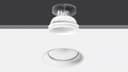 Светильник Artemide Luceri круглый без рамки, Comfort белый Optics 3000K, драйвер 25 Вт
