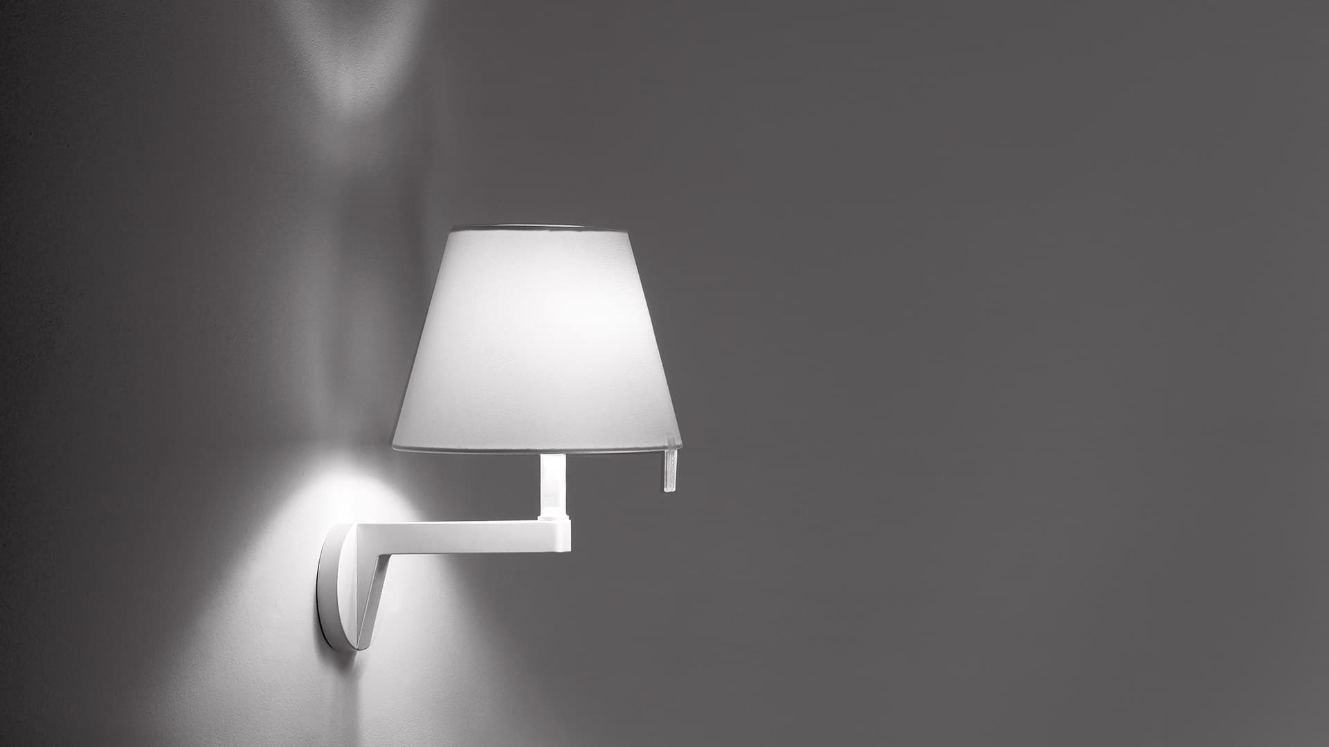 Бра Artemide Melampo настенный, бронза Ecrù — фото 2