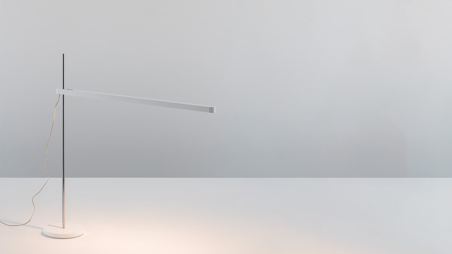 Настольная лампа Artemide Talak Professional настольный, Clamp, Белый — фото 2