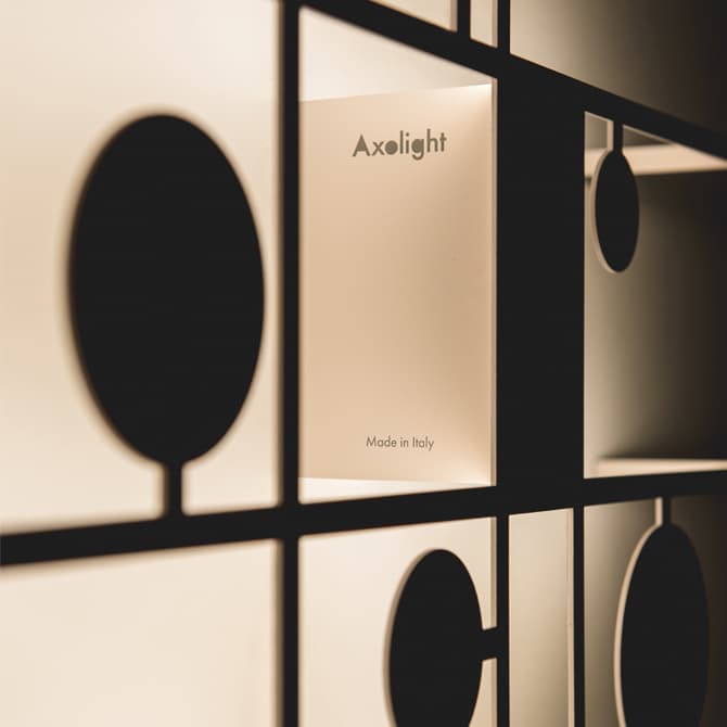 Axo Light Manifesto Wall Axo light