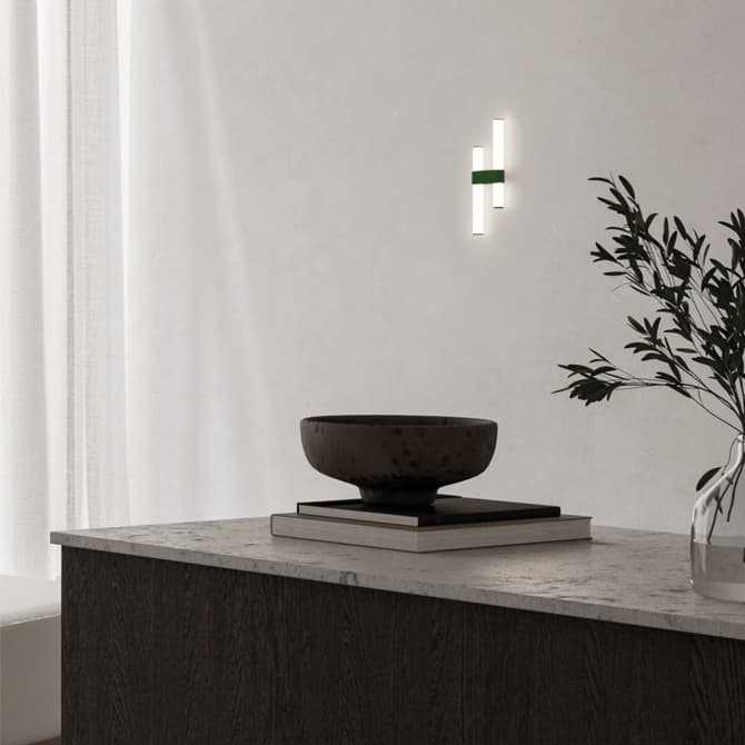 Axo Light Paralela Small double wall Axo light