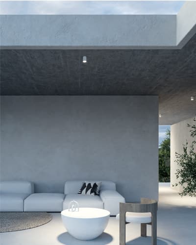 Axo Light Rufy IP65 ceiling lamp Axo light