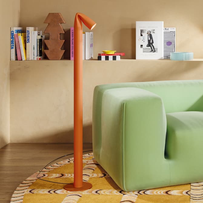 Axo Light Bender Floor Axo light