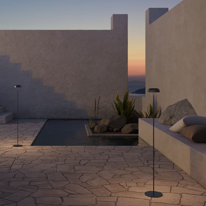 Axo Light Float Floor Axo light