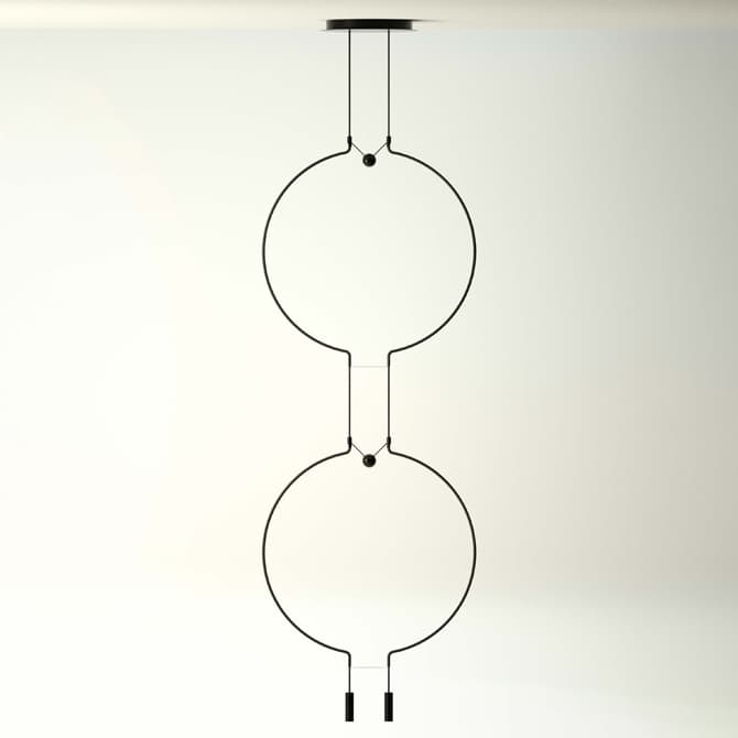 Axo Light Liaison Multiple pendant 2 levels Axo light