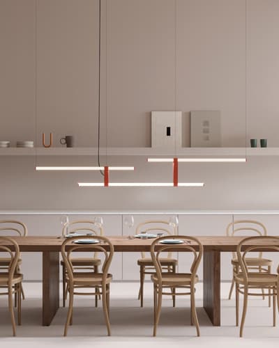 Axo Light Paralela Triple pendant Axo light