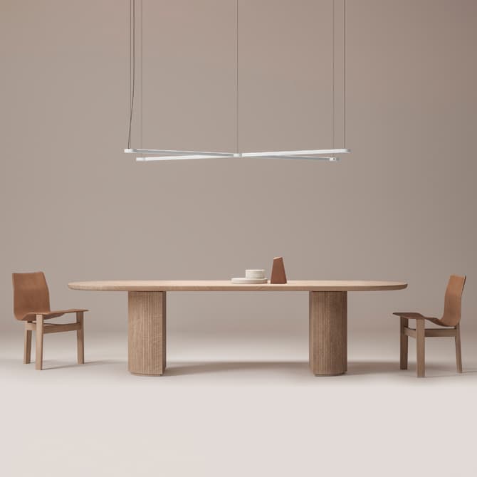 Axo Light Poses Cross pendant Axo light