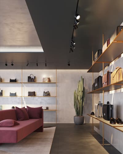 Axo Light Mark T 24VDC Track Proiettore Axo light