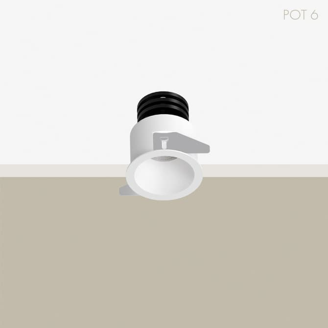 Axo Light Pot Recessed optic downlight Axo light