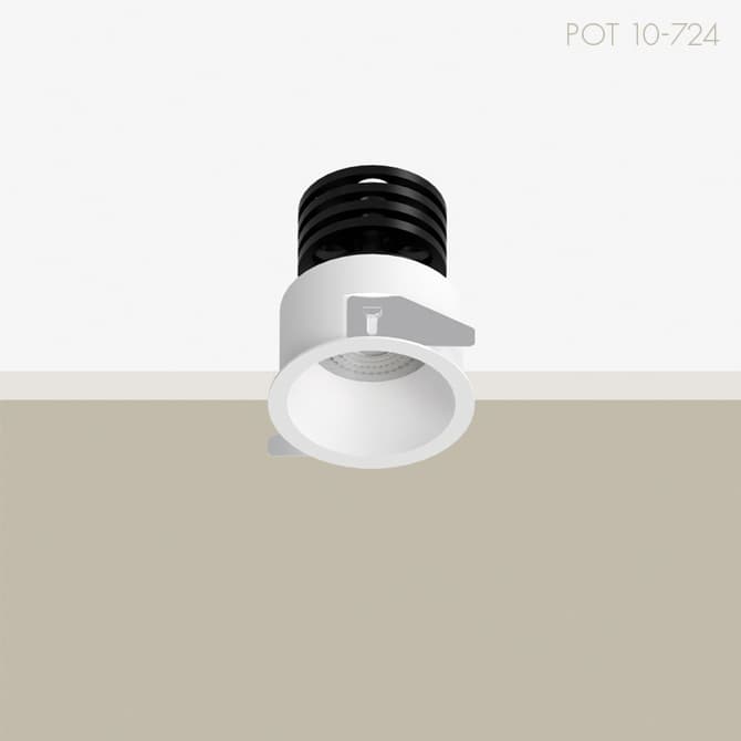 Axo Light Pot Recessed optic downlight Axo light