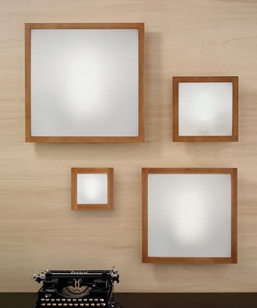 Настенный светильник Linea Light Frame 71636