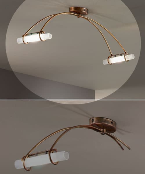 Потолочный светильник Linea Light Volga 4230