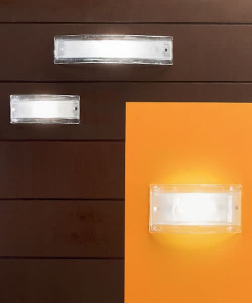 Настенный светильник Linea Light Cristallo 4503