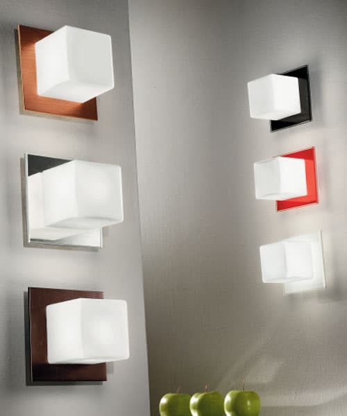 Настенный светильник Linea Light Cubic 6410