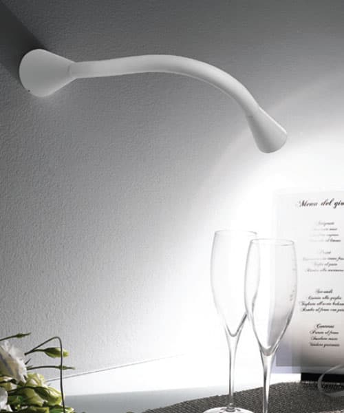 Настенный светильник Linea Light Snake 7227