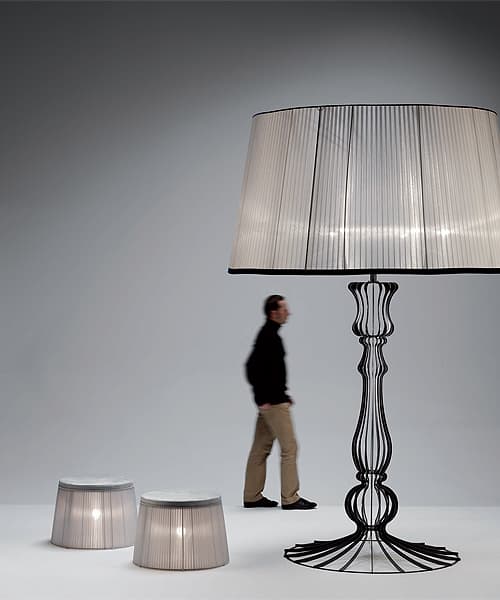 Напольный светильник Italamp VICTOR 8006/Pouf