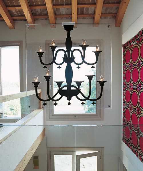Люстра Itama Sinfonia 6, 10 lampadario