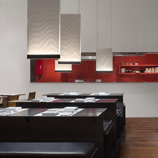 Подвесной светильник Vibia Curtain — фото 2
