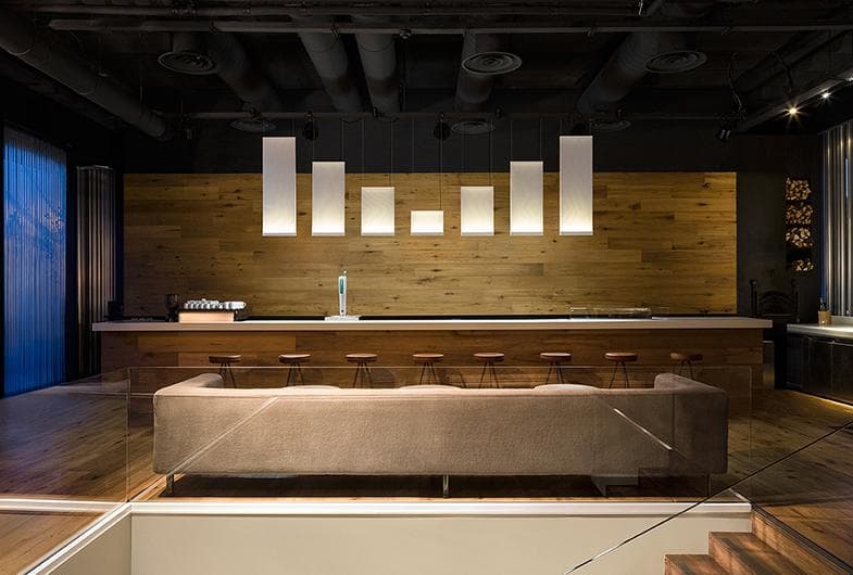 Подвесной светильник Vibia Curtain — фото 9