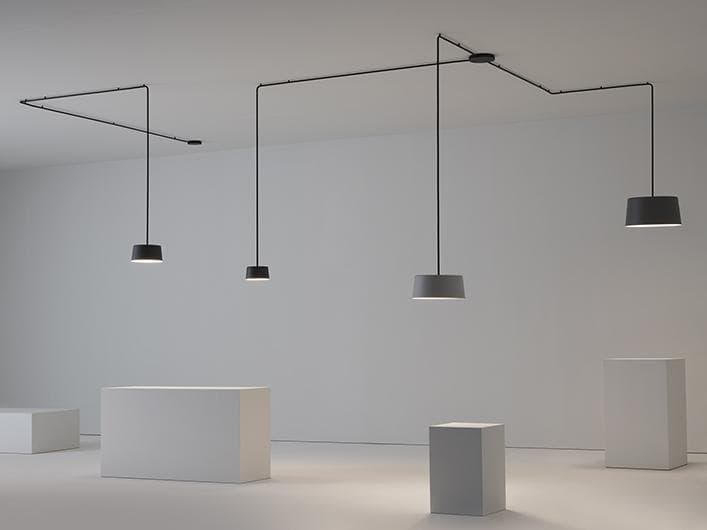 Подвесной светильник Vibia Tube hanging — фото 5