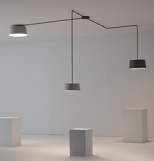 Подвесной светильник Vibia Tube hanging — фото 6