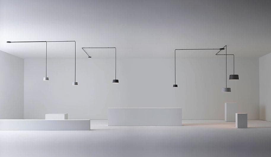Подвесной светильник Vibia Tube hanging — фото 8