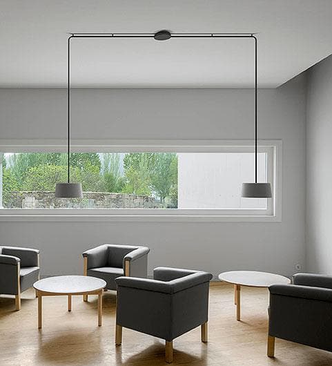Подвесной светильник Vibia Tube hanging — фото 9