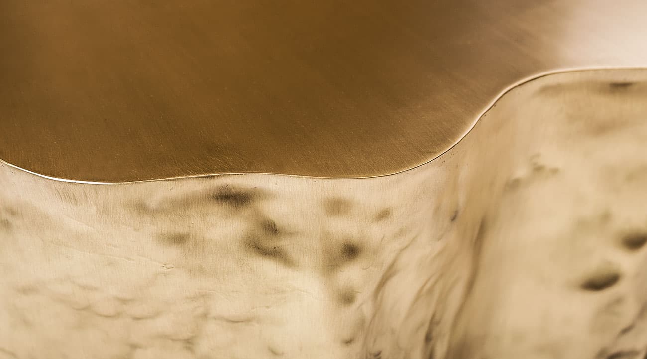 Журнальный столик Bat eye Golden Lake center table — фото 2