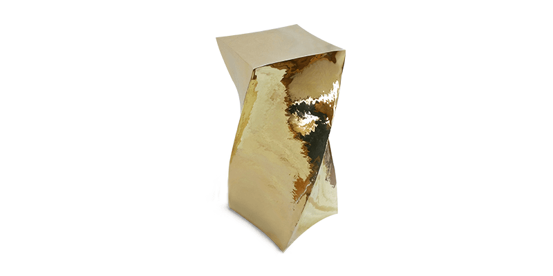 Табурет Bat eye Pillar bench