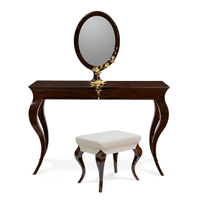 Туалетный столик Bat eye Divinity dressing table + пуф